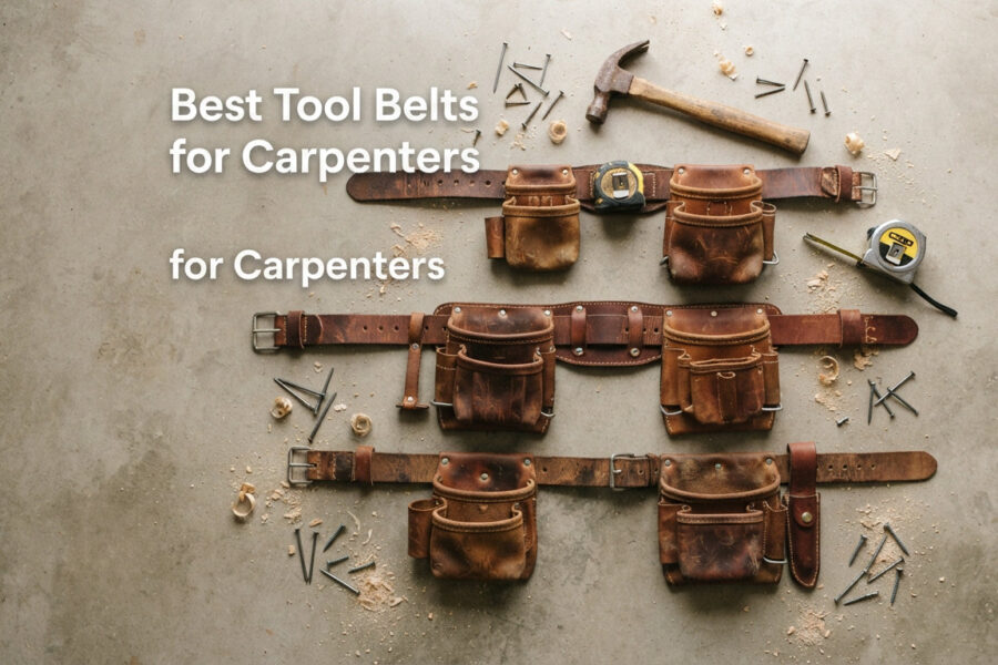 Best Tool Belts for Carpenters