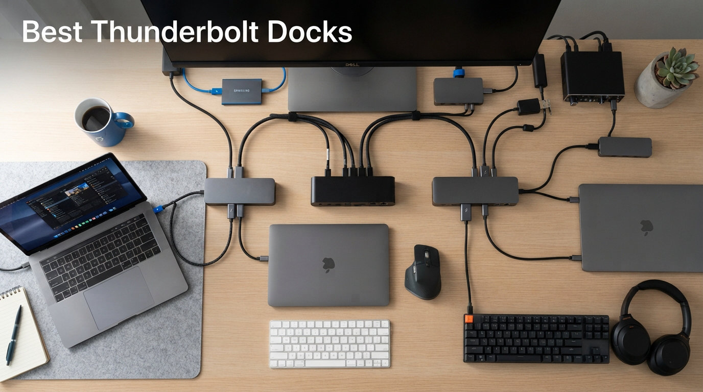 Best Thunderbolt Docks