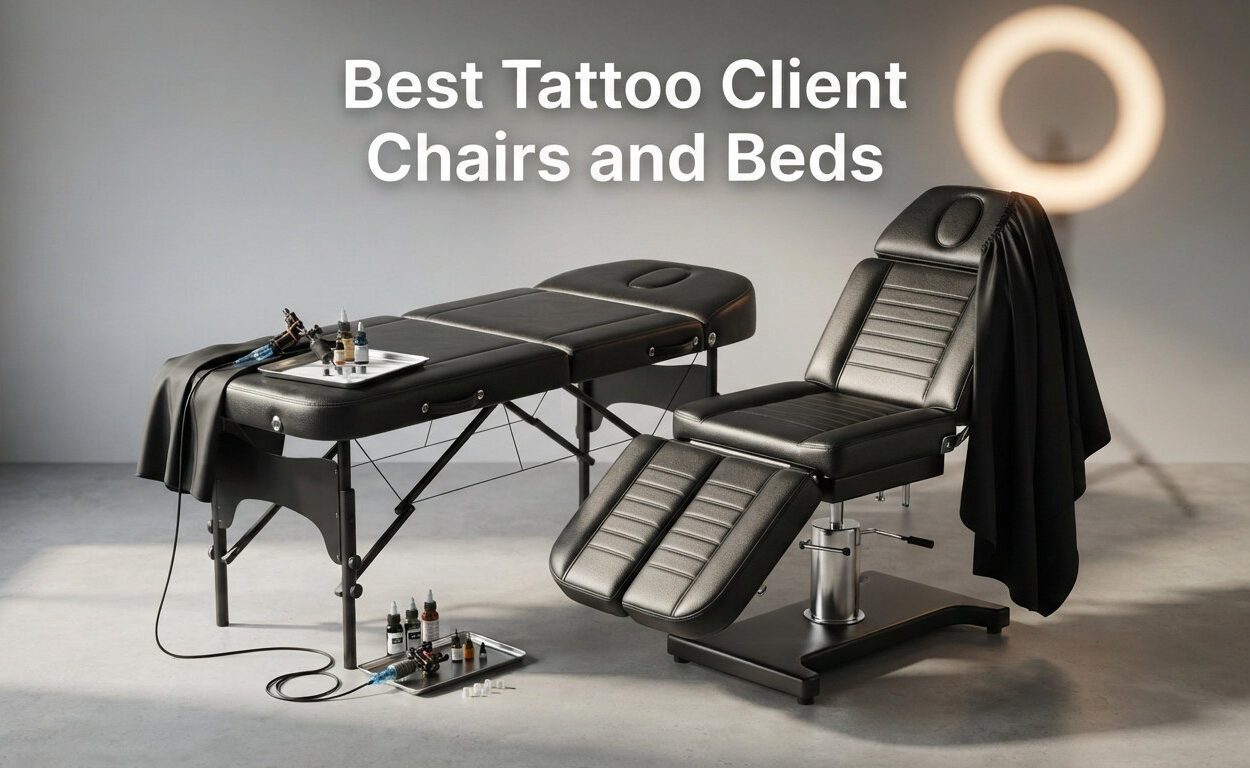 Best Tattoo Client Chairs and Beds