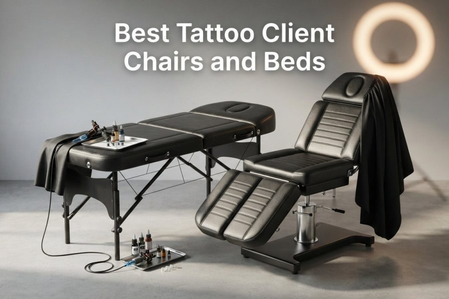 Best Tattoo Client Chairs and Beds