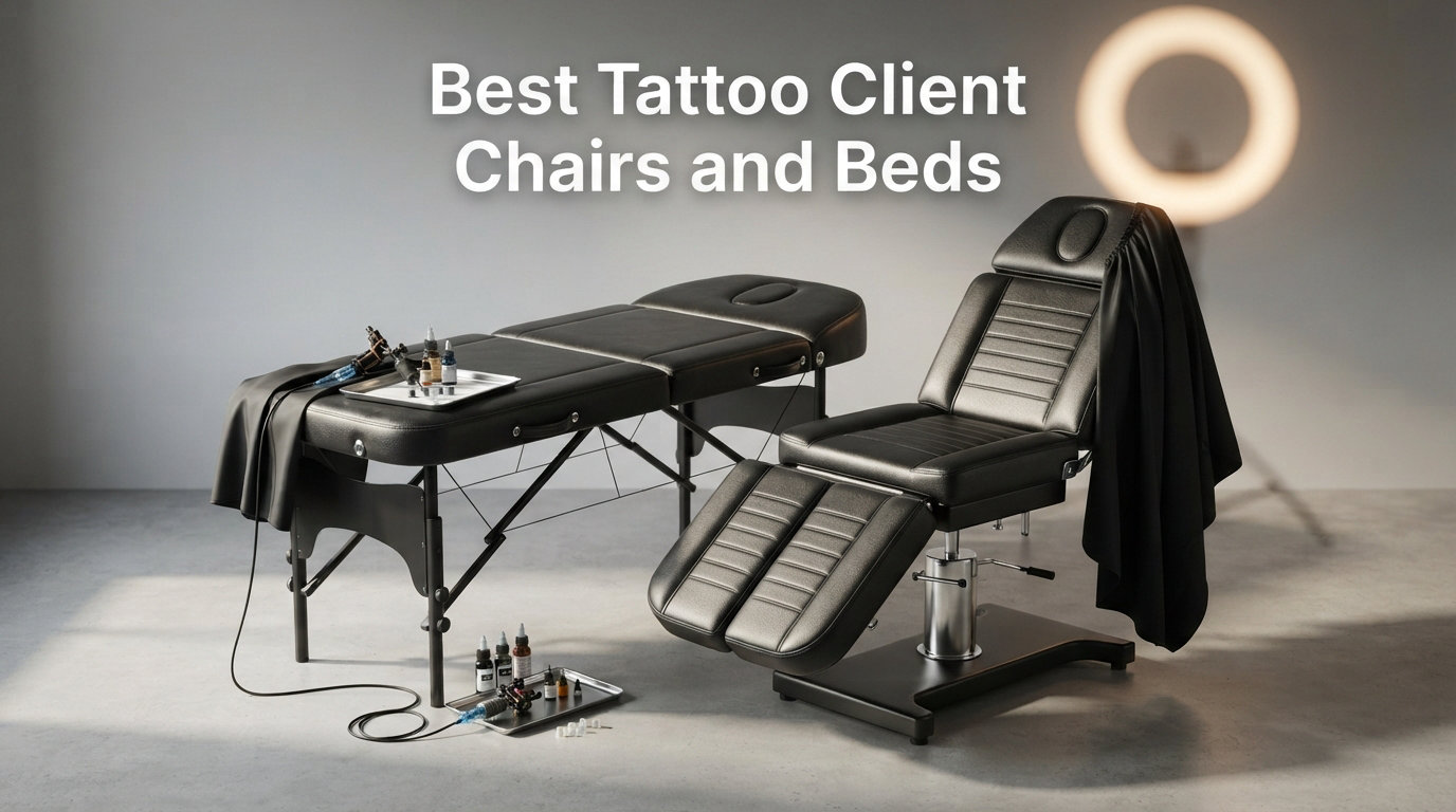 Best Tattoo Client Chairs and Beds