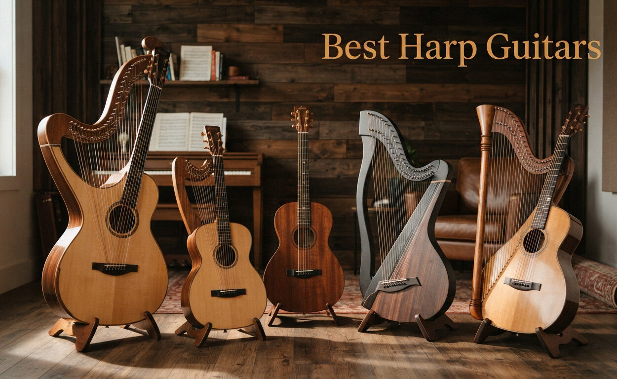 Best Harp Guitars