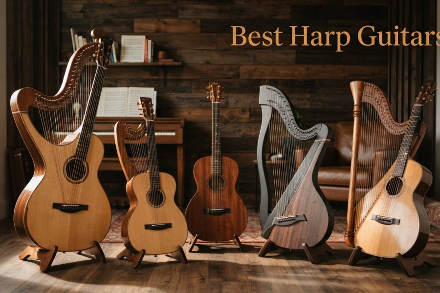 Best Harp Guitars