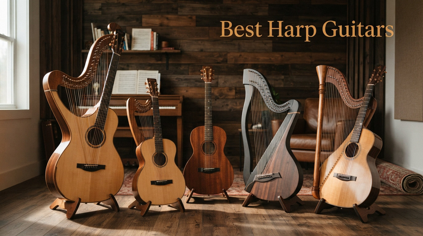 Best Harp Guitars