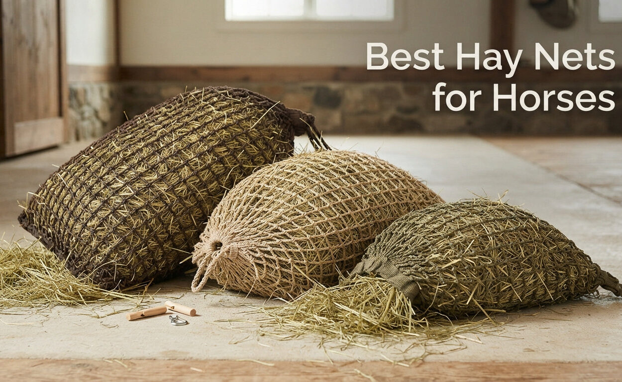 Best Hay Nets for Horses