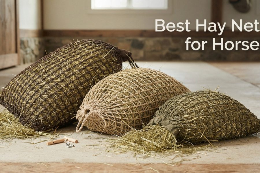 Best Hay Nets for Horses