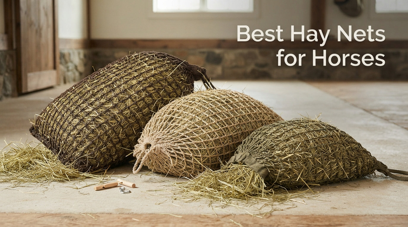 Best Hay Nets for Horses