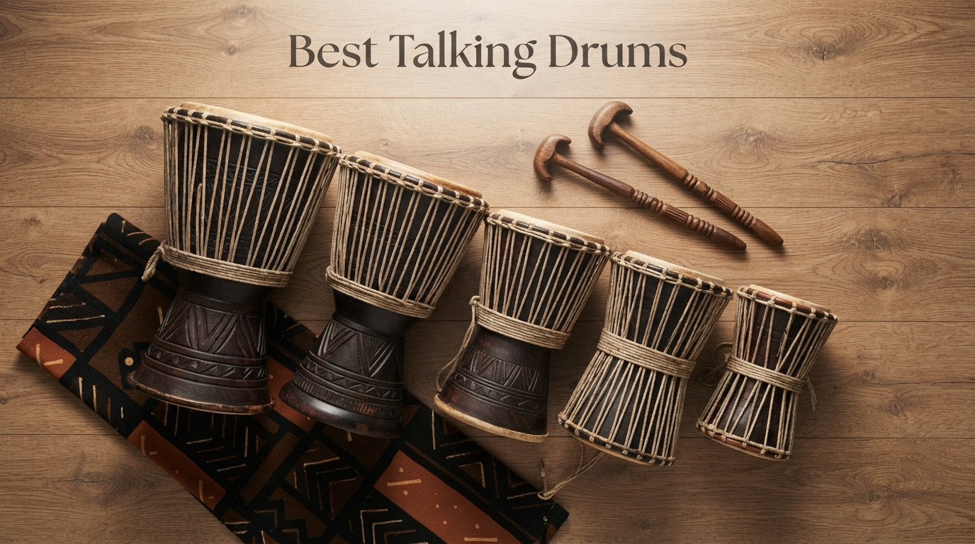 Best Talking Drums