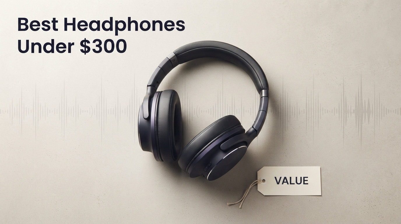 Best Headphones Under $300
