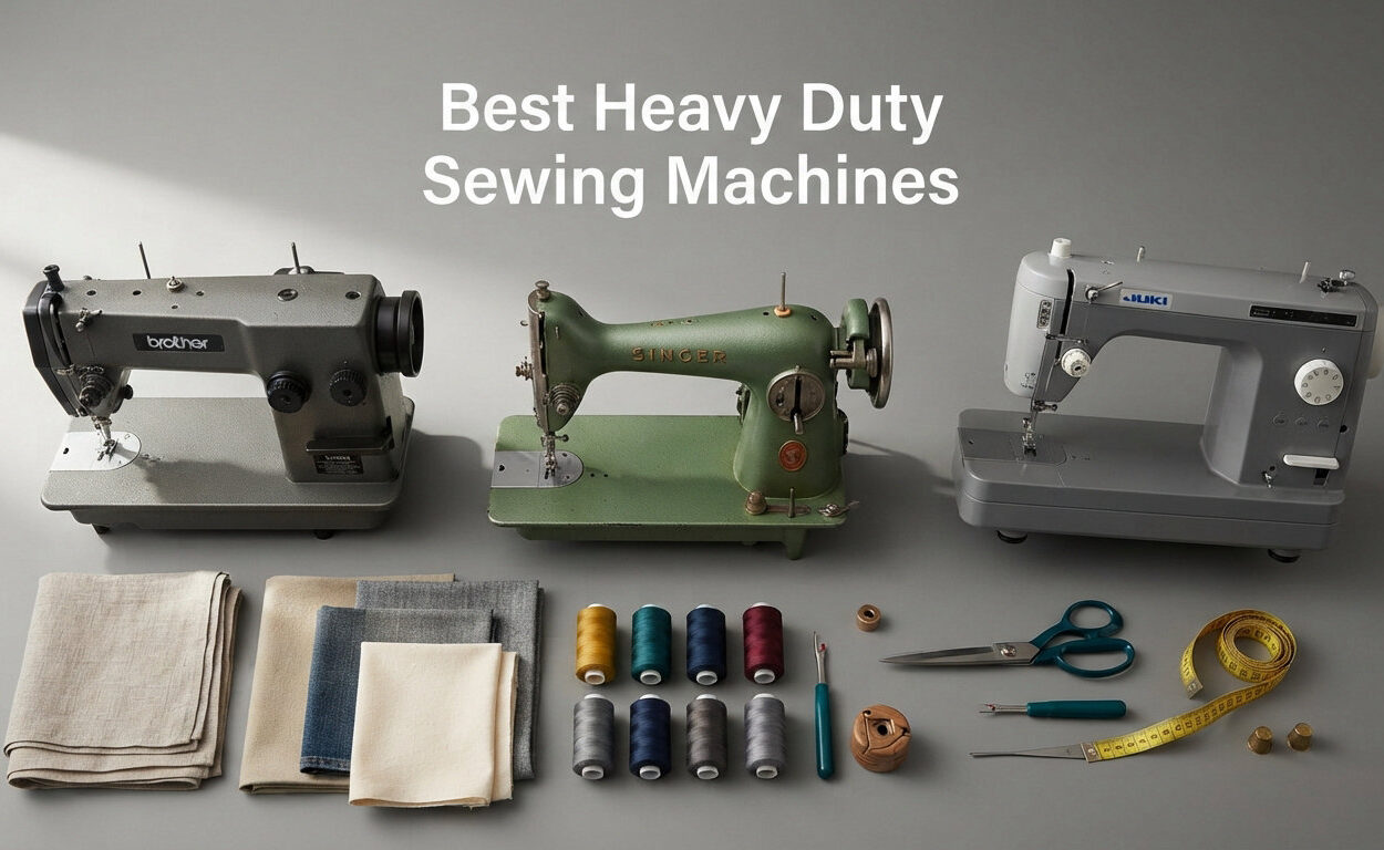 Best Heavy Duty Sewing Machines