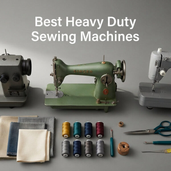 Best Heavy Duty Sewing Machines