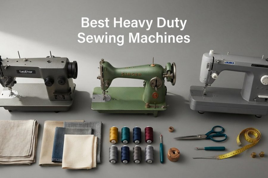 Best Heavy Duty Sewing Machines