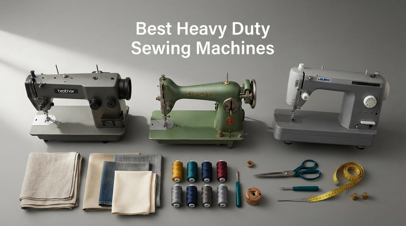 Best Heavy Duty Sewing Machines