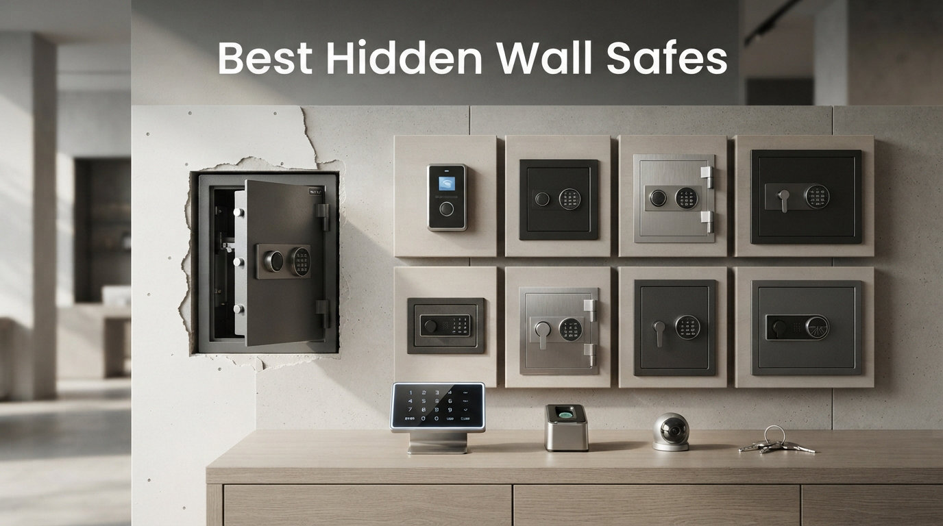 Best Hidden Wall Safes