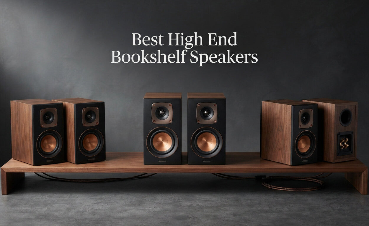 Best High End Bookshelf Speakers