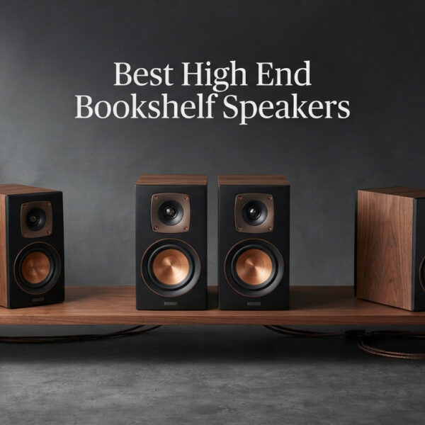 Best High End Bookshelf Speakers