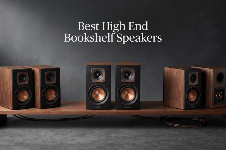 Best High End Bookshelf Speakers