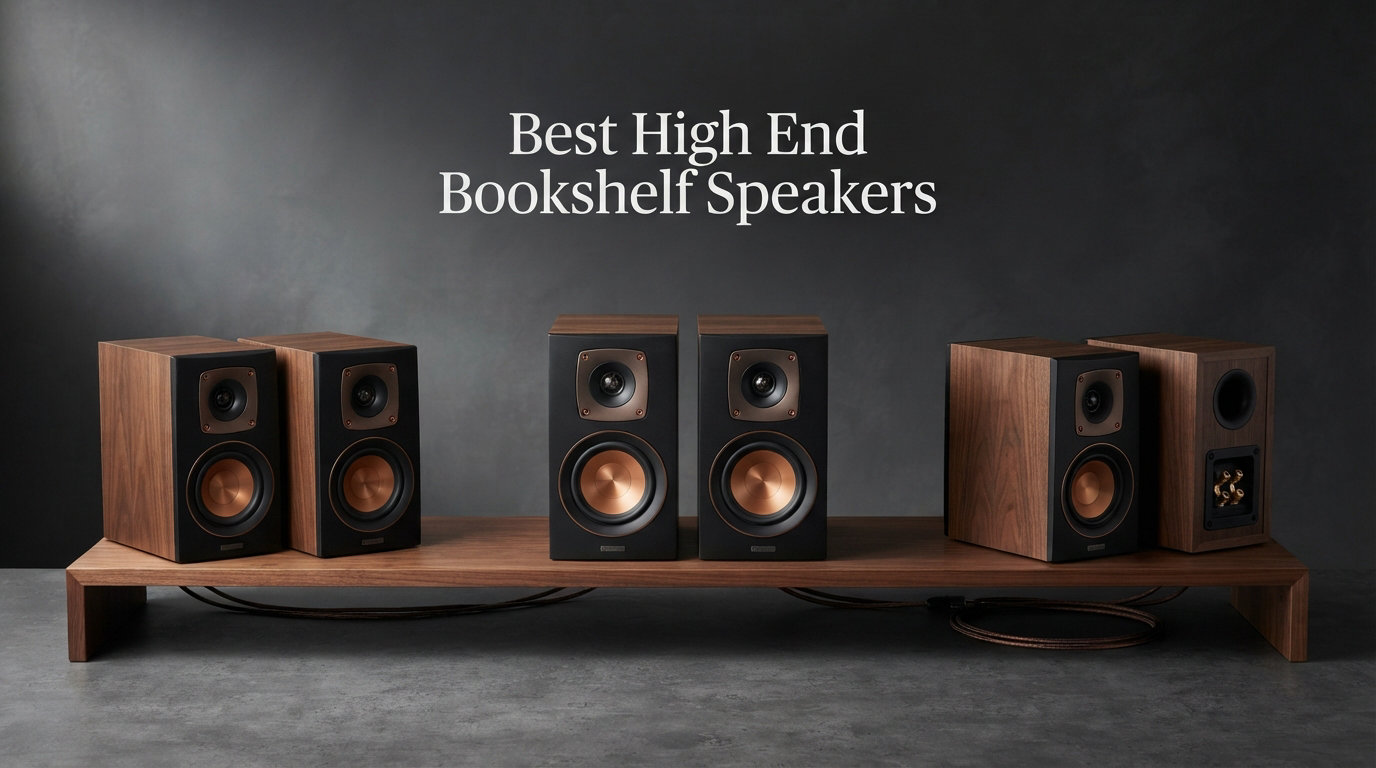 Best High End Bookshelf Speakers