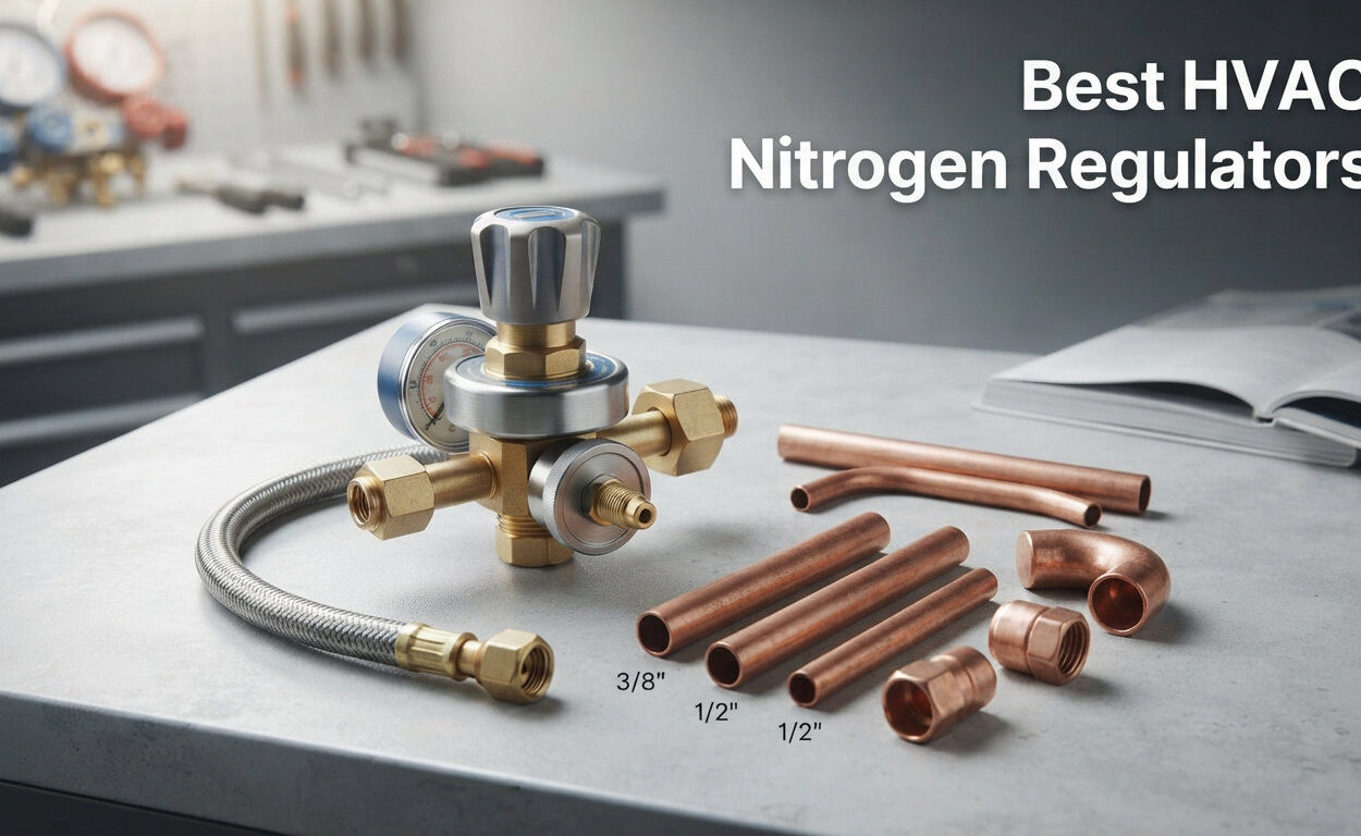 Best HVAC Nitrogen Regulators
