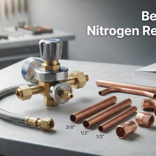 Best HVAC Nitrogen Regulators
