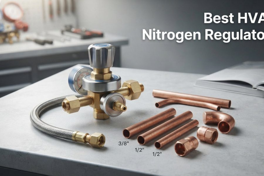 Best HVAC Nitrogen Regulators