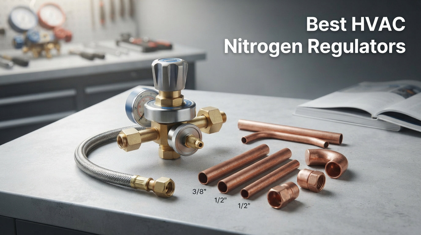Best HVAC Nitrogen Regulators