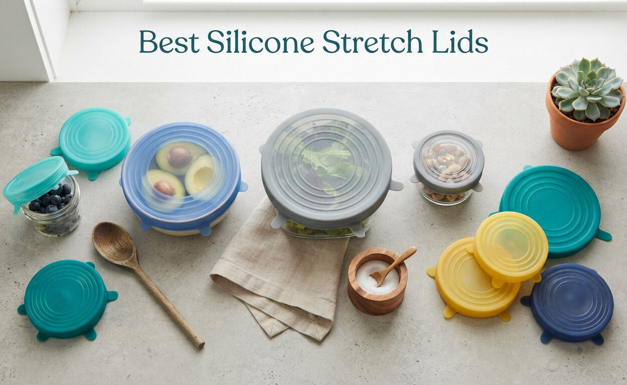 Best Silicone Stretch Lids