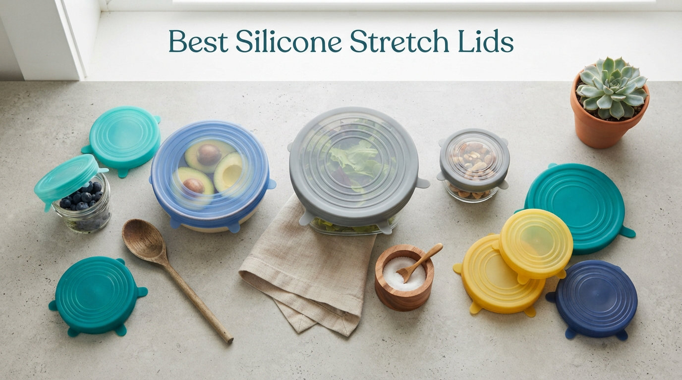 Best Silicone Stretch Lids