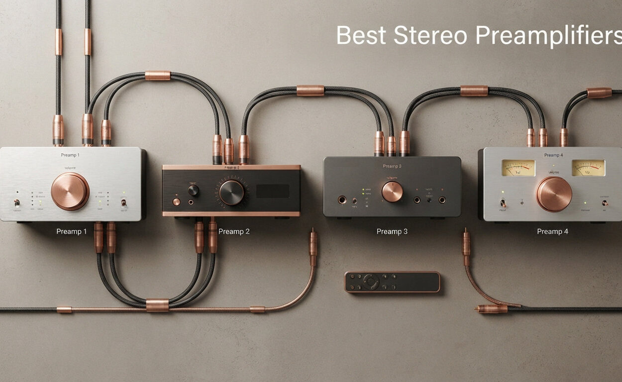 Best Stereo Preamplifiers
