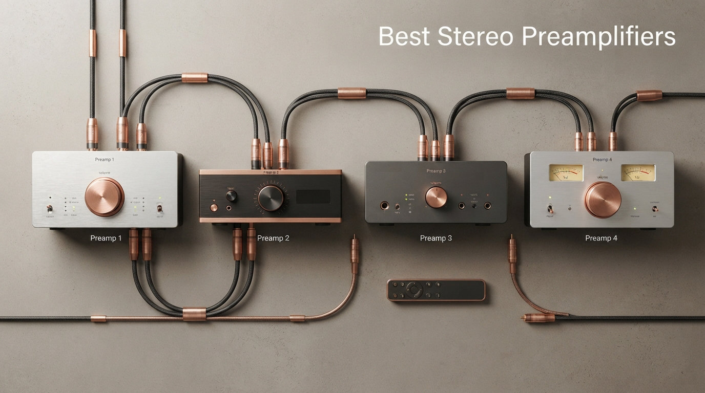 Best Stereo Preamplifiers