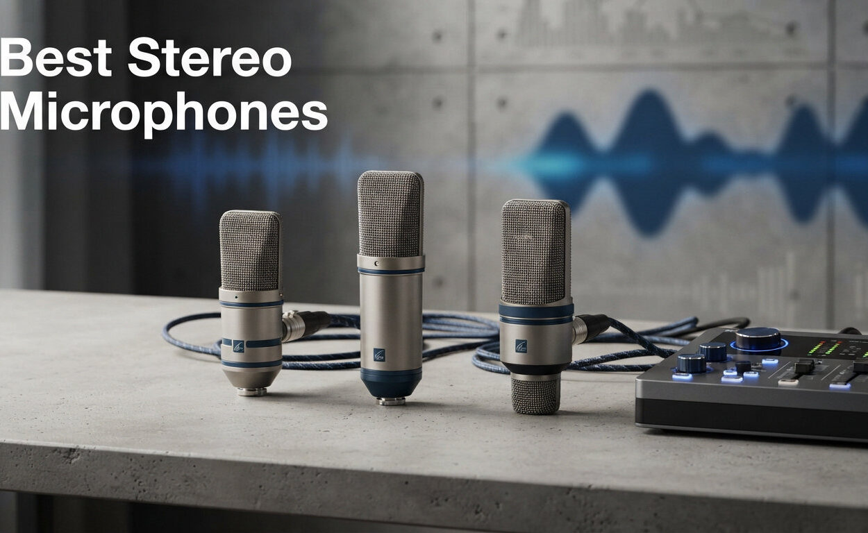 Best Stereo Microphones