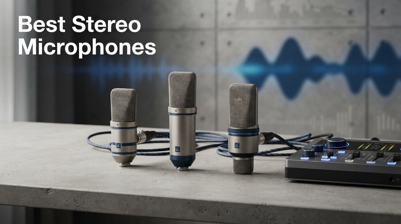 Best Stereo Microphones