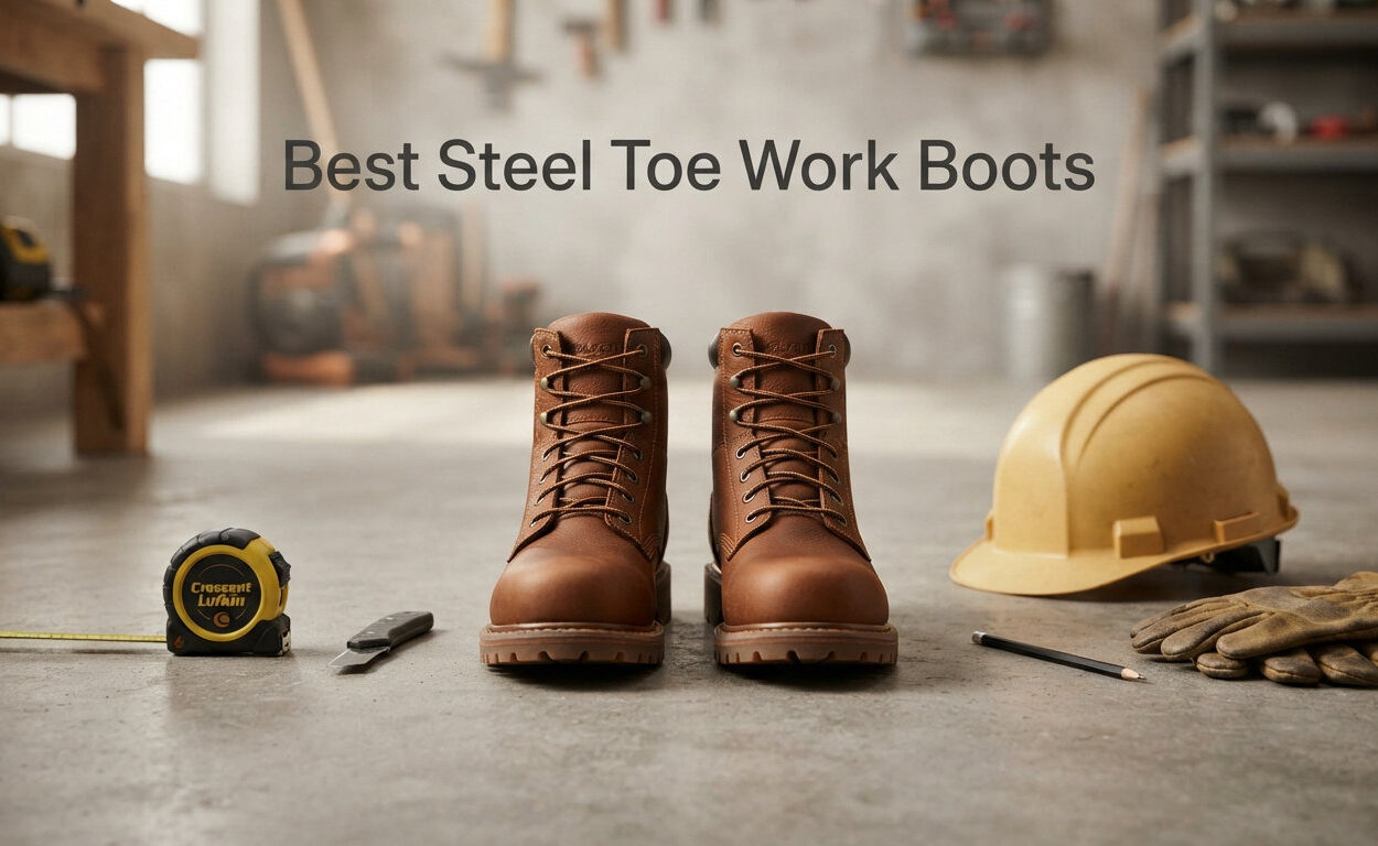 Best Steel Toe Work Boots