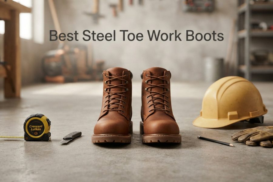 Best Steel Toe Work Boots