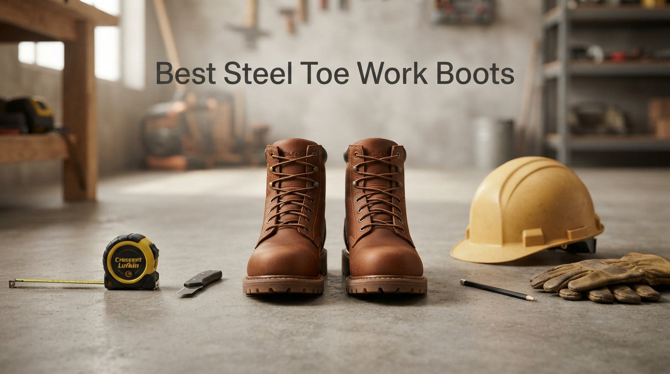 Best Steel Toe Work Boots