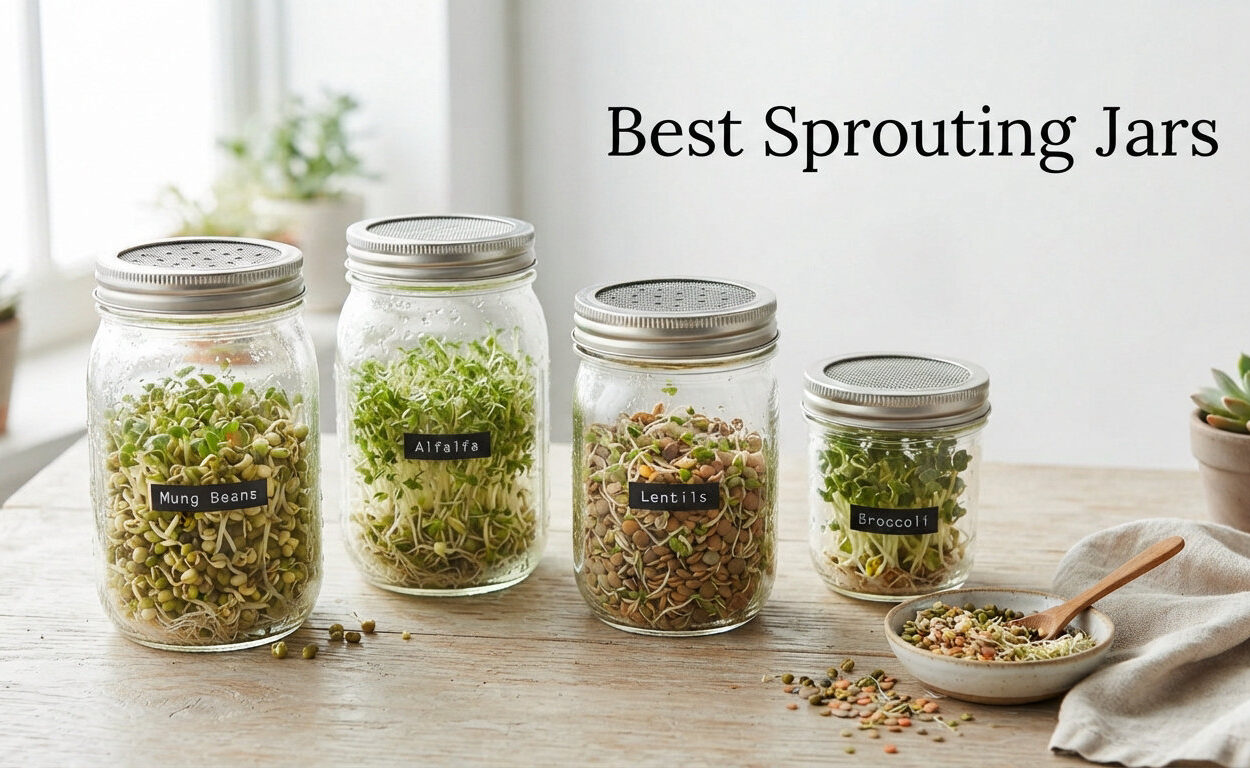 Best Sprouting Jars