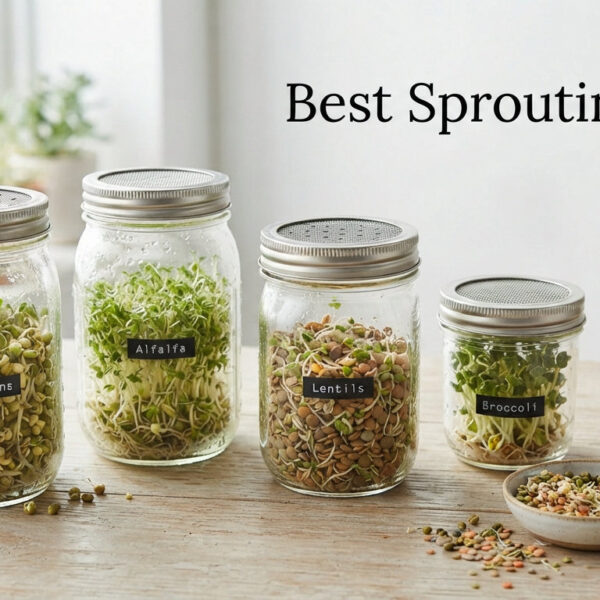 Best Sprouting Jars