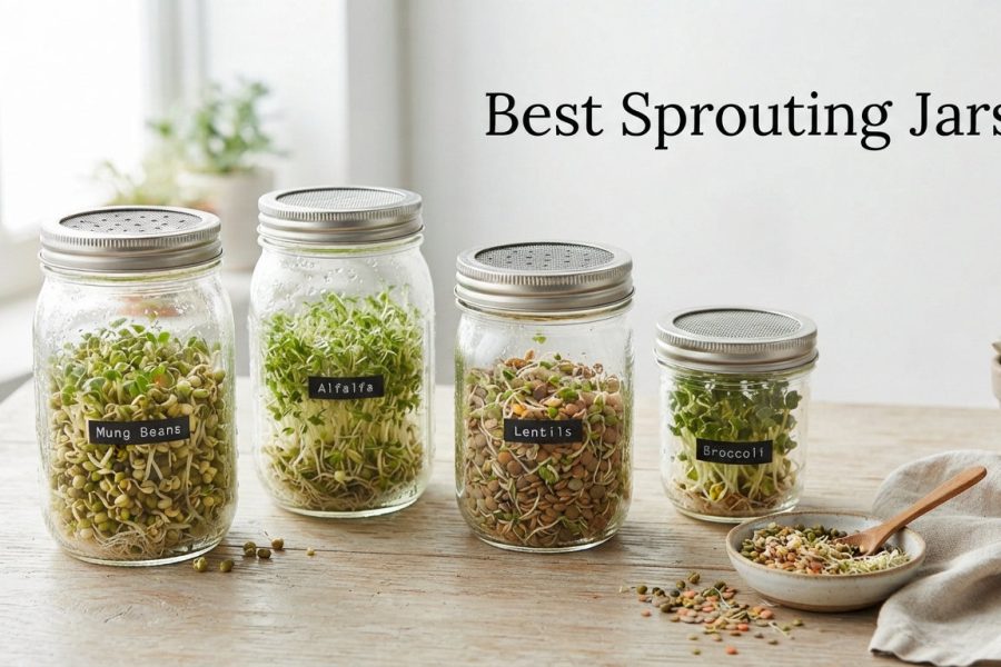 Best Sprouting Jars