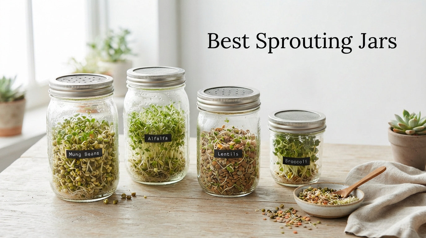 Best Sprouting Jars