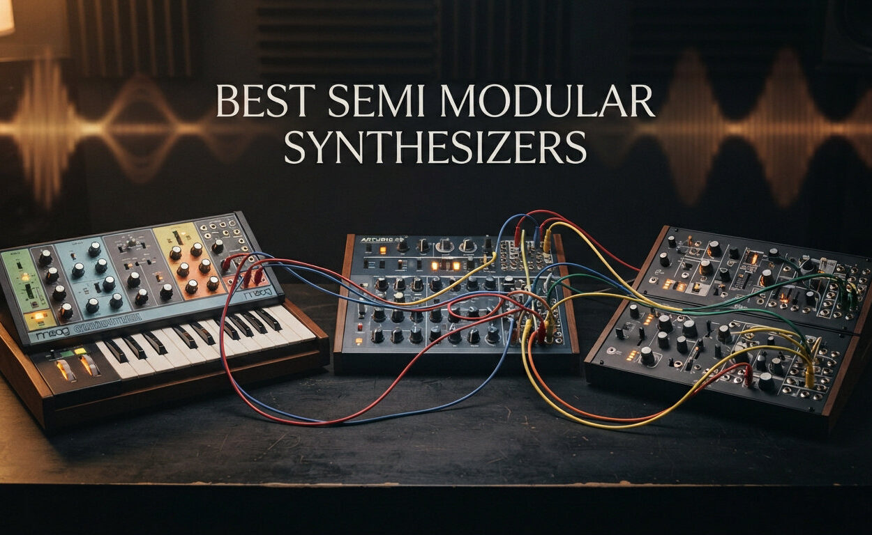 Best Semi Modular Synthesizers