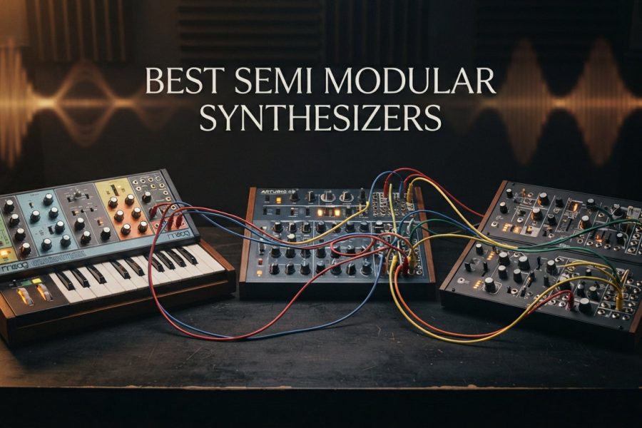 Best Semi Modular Synthesizers