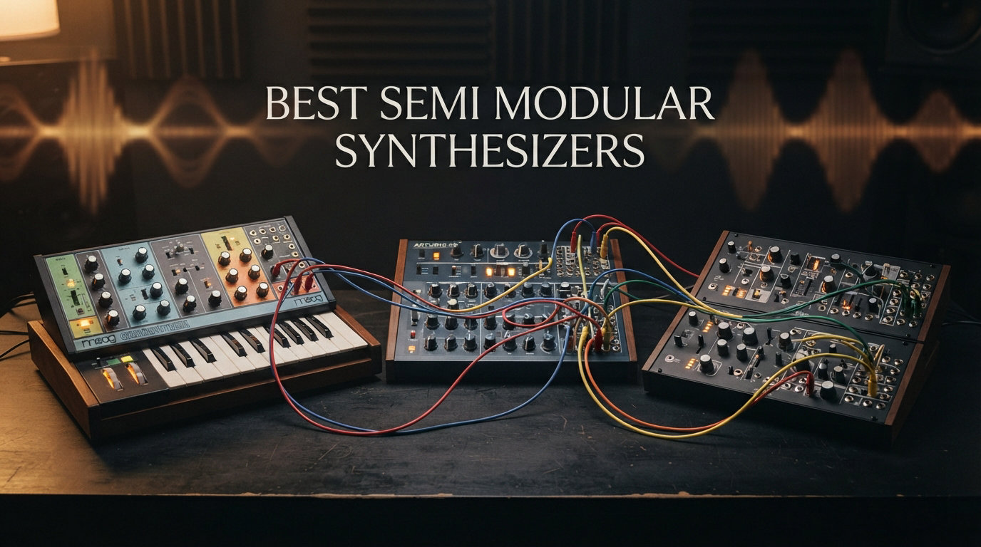 Best Semi Modular Synthesizers