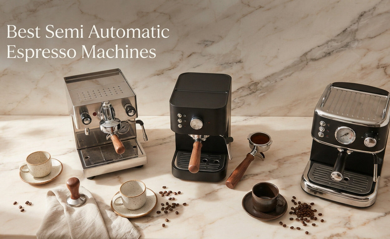 Best Semi Automatic Espresso Machines