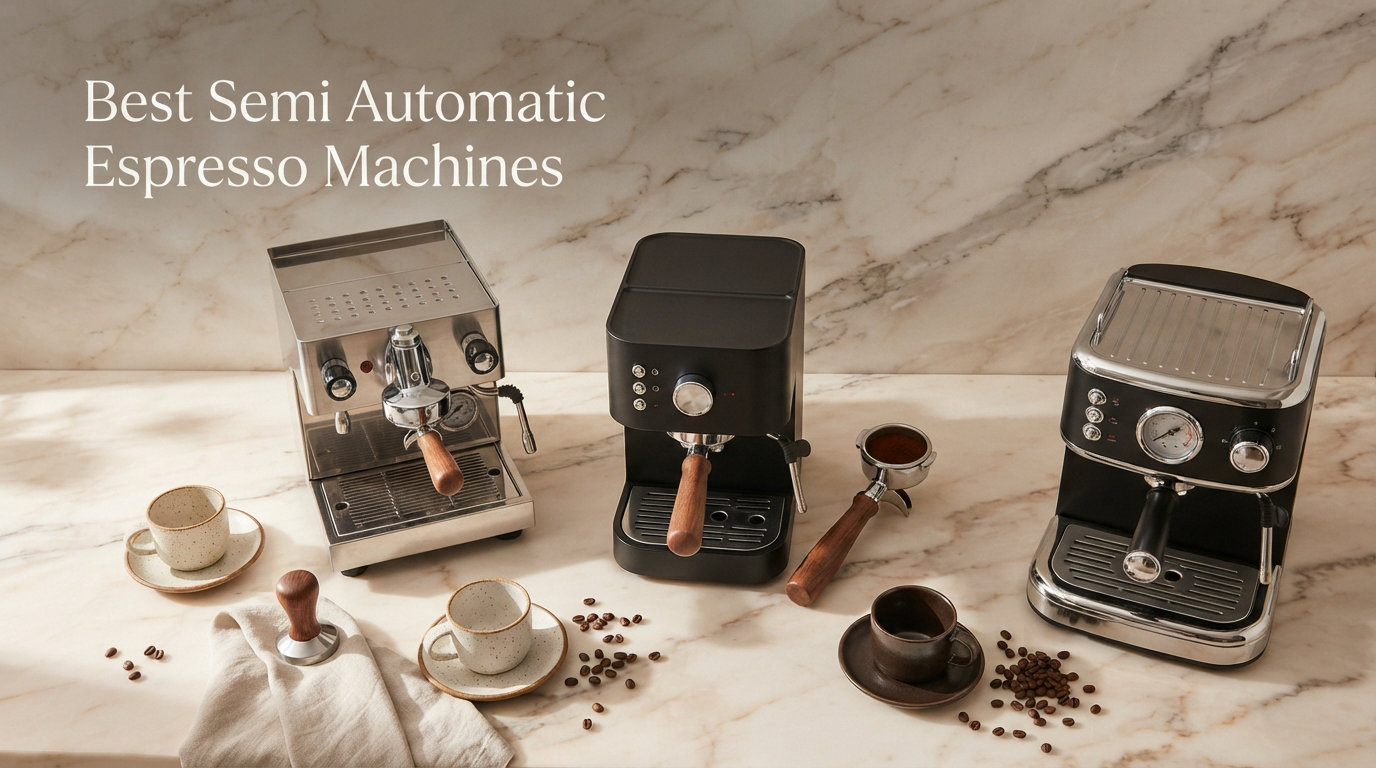Best Semi Automatic Espresso Machines