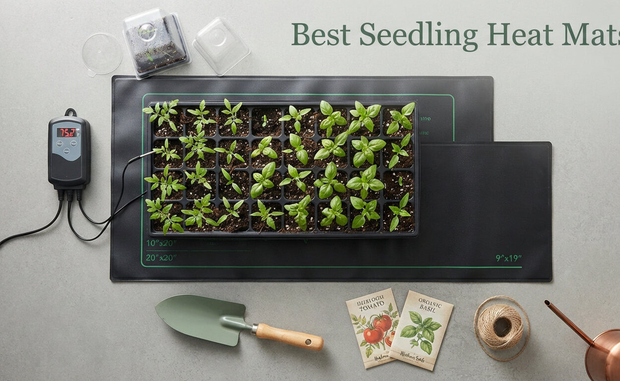 Best Seedling Heat Mats
