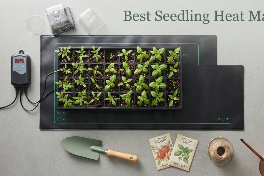 Best Seedling Heat Mats
