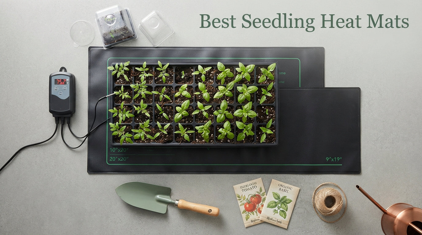 Best Seedling Heat Mats