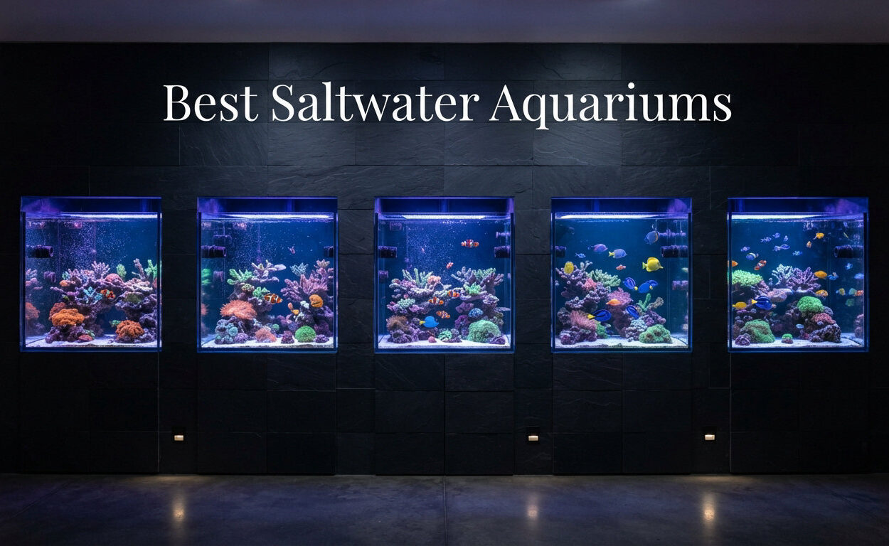 Best Saltwater Aquariums