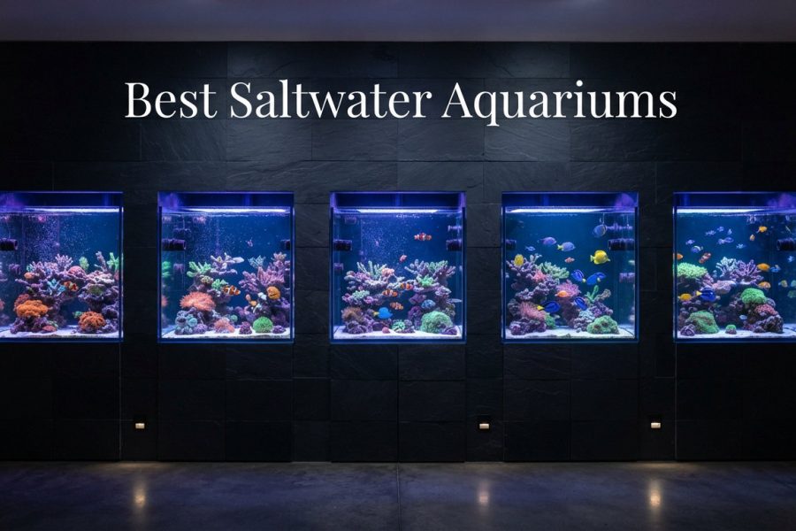 Best Saltwater Aquariums