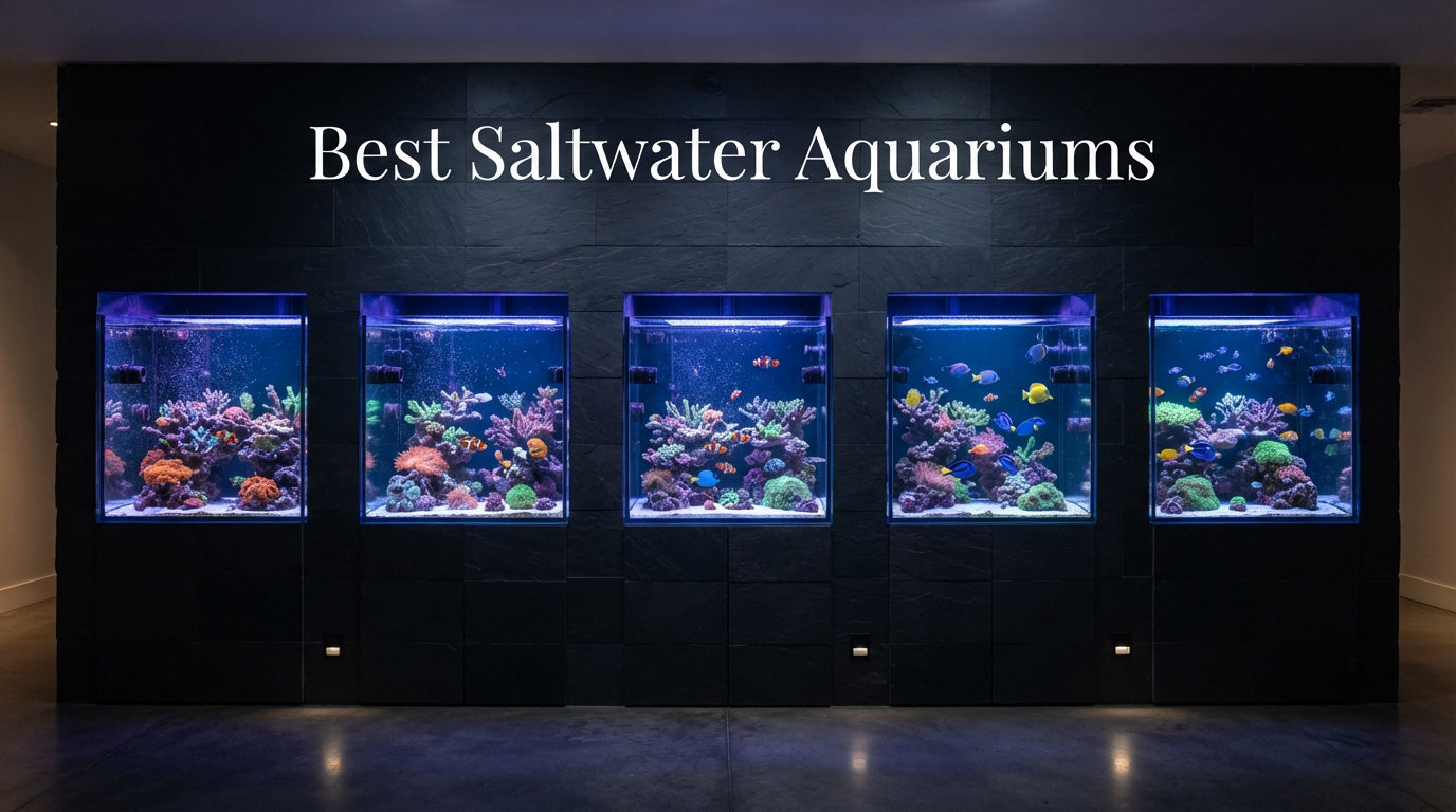 Best Saltwater Aquariums